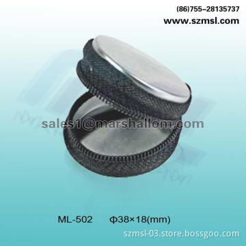 CD tin box with zipper, DVD tin box